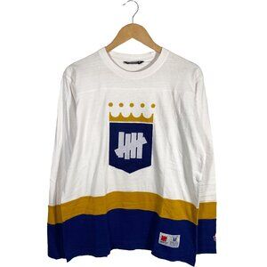 Undefeated White Inter League Jersey Size Medium